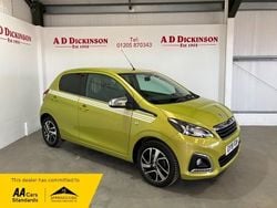 Green Used 2019 Peugeot 108 Collection Hatchback | £6,995 (Fair price)
