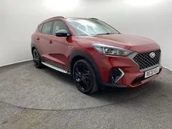Red Used 2020 Hyundai Tucson N Line SUV | £15,997 (Fair price)