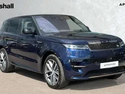Portofino blue Used 2023 Land Rover Range Rover Sport SE Dynamic SUV | £61,608 (Super price)