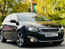 Black Used 2015 Peugeot 308 Allure Hatchback | £2,995 (Fair price)