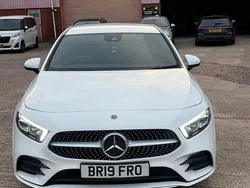 White Used 2019 Mercedes A180 AMG line Hatchback | £14,850 (Fair price)