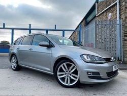 Silver Used 2016 VW Golf VII GT | £8,790 (Fair price)