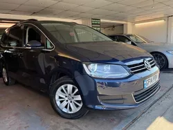 Blue Used 2014 VW Sharan SE MPV | £7,690 (Fair price)