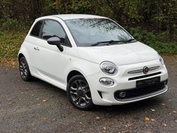 White Used 2017 Fiat 500 S Hatchback | £5,495 (Fair price)