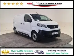 White Used 2022 Peugeot Expert Premium Van | £12,290 (Good price)