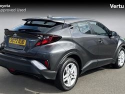 Grey Used 2022 Toyota C-HR SUV | £16,950 (Good price)