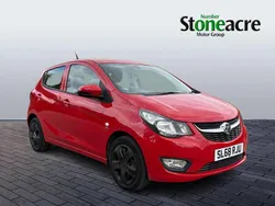 Red Used 2019 Vauxhall Viva Hatchback | £5,500 (Fair price)