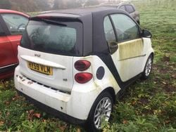 White Used 2009 Smart ForTwo Coupé Passion Coupe | £600