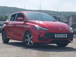 Red Used 2025 MG MG3 SE Hatchback | £17,498 (Good price)