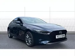 Blue Used 2022 Mazda 3 Inclusive Hatchback | £17,000 (Fair price)