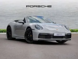 Grey Used 2020 Porsche 911 Cabriolet | £89,992 (A bit pricey)