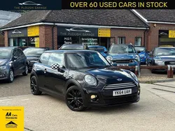 Black Used 2014 Mini Cooper Hatch Hatchback | £6,995 (Fair price)