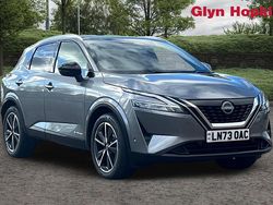 Grey Used 2023 Nissan Qashqai Tekna SUV | £23,732 (Fair price)