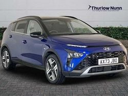Blue Used 2024 Hyundai Bayon Ultimate SUV | £16,390 (Fair price)