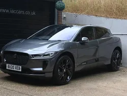 Grey Used 2020 Jaguar I-Pace SUV | £17,995 (Fair price)