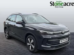 Grey New 2024 VW Tiguan Life SUV | £31,695 (Super price)