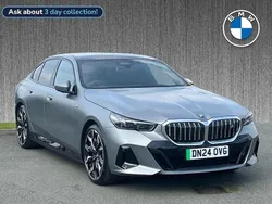 Grey Used 2024 BMW i5 M Sport Sedan | £46,649 (A bit pricey)
