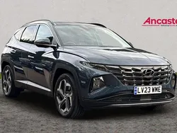 Blue Used 2023 Hyundai Tucson Ultimate SUV | £28,999 (Expensive)