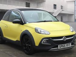 Yellow Used 2015 Vauxhall Adam Rocks Hatchback | £4,795 (A bit pricey)