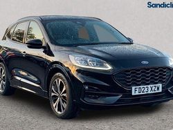 Black Used 2023 Ford Kuga ST-Line X SUV | £21,795 (A bit pricey)