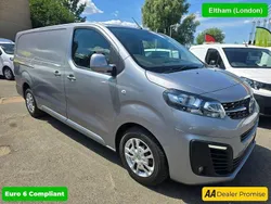 Grey Used 2020 Vauxhall Vivaro Sportive Van | £14,999 (Good price)