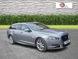 Grey Used 2014 Jaguar XF Sportbrake R-Sport Estate | £8,195 (Fair price)