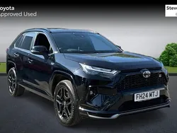 Black Used 2024 Toyota RAV4 Hybrid Sport SUV | £39,195 (Fair price)