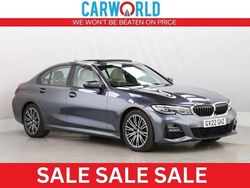 Grey Used 2022 BMW 318 M Sport Sedan | £23,419 (Fair price)
