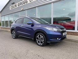 Blue Used 2018 Honda HR-V EX SUV | £15,995 (Fair price)