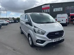 Silver Used 2021 Ford Transit Custom Limited Van | £15,495 (Fair price)