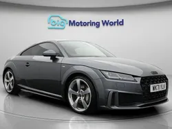 Grey Used 2021 Audi TT S-Line Coupe | £24,300 (Fair price)