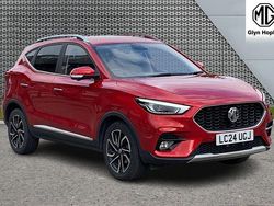 Red Used 2024 MG ZS Exclusive Sedan | £14,072 (Fair price)