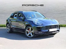 Blue Used 2017 Porsche Macan GTS SUV | £36,850
