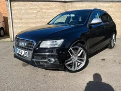 Black Used 2013 Audi SQ5 Comfort SUV | £13,795 (Fair price)
