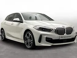 White Used 2021 BMW 118 M Sport Hatchback | £21,250 (Fair price)