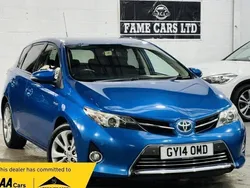 Used 2014 Toyota Auris Hybrid | £6,500 (Fair price)