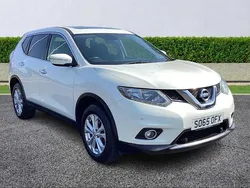 White Used 2015 Nissan X-Trail Acenta SUV | £9,599 (Good price)