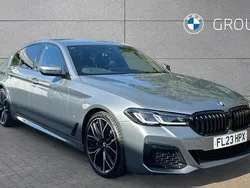 Grey Used 2023 BMW 520 M Sport | £32,750 (Fair price)