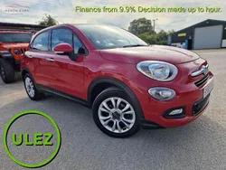Red Used 2016 Fiat 500X Pop Star SUV | £5,795 (Good price)