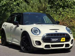 White Used 2020 Mini Cooper S Hatch Hatchback | £15,650 (Fair price)