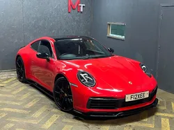 Red Used 2020 Porsche 911 Carrera Coupe | £74,999 (Fair price)
