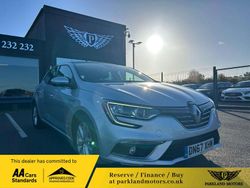 Silver Used 2017 Renault Mégane IV Dynamique Hatchback | £7,790 (Fair price)