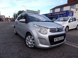 Grey Used 2016 Citroën C1 Feel Hatchback | £4,490 (Fair price)