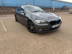 Green Used 2012 BMW 520 Efficient Dynamics Sedan | £3,940 (Fair price)