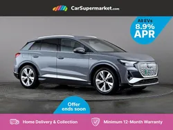 Grey Used 2023 Audi Q4 e-tron S-Line SUV | £29,197 (Super price)