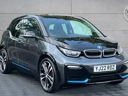 Grey Used 2022 BMW i3 Comfort Edition Hatchback | £15,694 (Fair price)