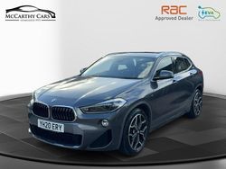 Metallic mineral grey Used 2020 BMW X2 M Sport SUV | £18,295 (Fair price)