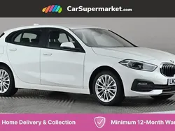 White Used 2024 BMW 118 Comfort Edition Hatchback | £19,497 (Super price)
