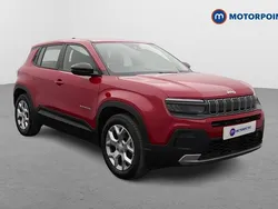 Red Used 2024 Jeep Avenger Altitude SUV | £16,999 (Fair price)