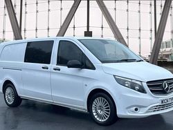 White Used 2024 Mercedes Vito Premium MPV | £28,999 (Expensive)